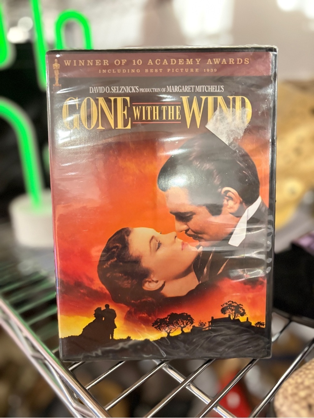 Gone With The Wind DVD - Brand New Factory Sealed - 10 Academy Award Winner